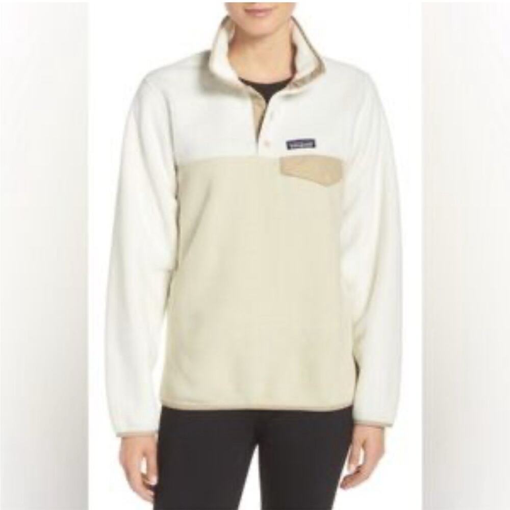 Patagonia Women's Lightweight Synchilla® Snap-T® Pullover Size Medium